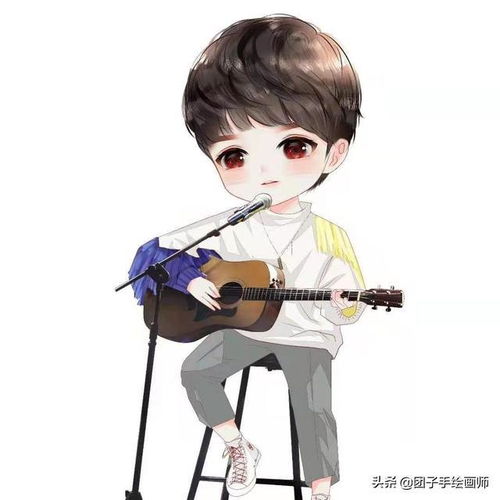 你的微信头像该换换了,减龄帅气幸运,三四十岁男人专属漫画