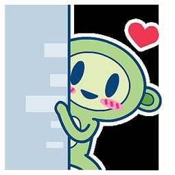 绿豆猴翔通动漫原创表情