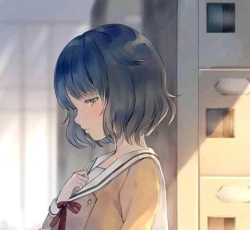 超美女孩动漫头像73张