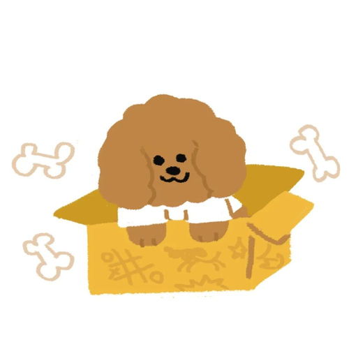 简约卡通头像请你勇敢前行