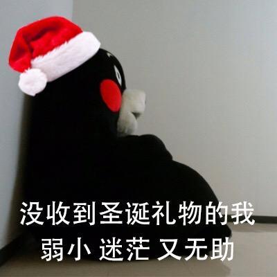 圣诞节搞笑表情包有年轻妹子一起过圣诞节吗