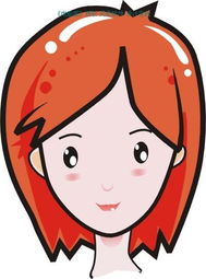 coreldraw绘制我的卡通女友插画