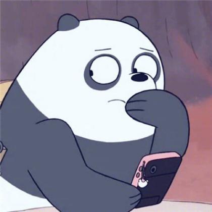 搞怪卡通情侣头像左右,你爱我就要付出代价的