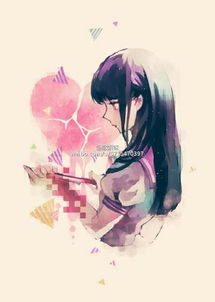 动漫女生头像悲伤有意境唯美高清