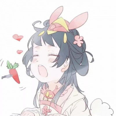 闺蜜头像三人卡通可爱闺蜜头像3人三张分开超萌
