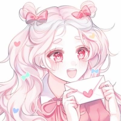 卡通头像女士二次元