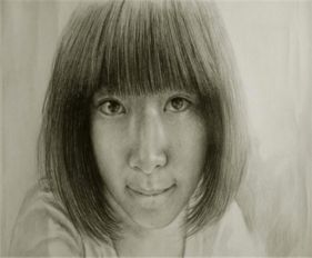 人物素描人物素描头像