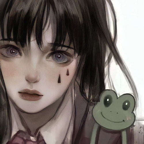 动漫头像超甜美女生头像
