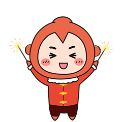 零零恭贺新春表情包第二弹