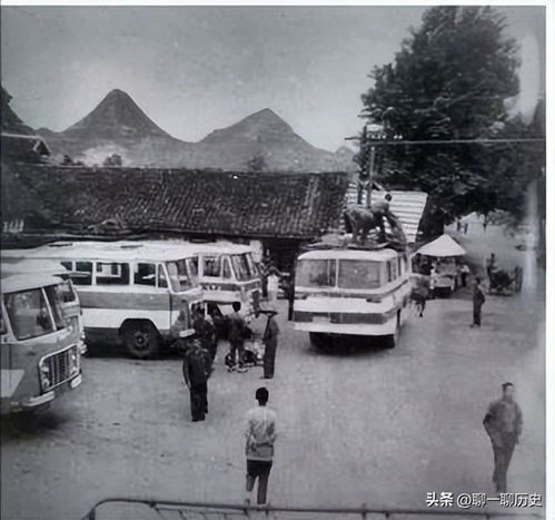 六七十年代的安顺老照片,看看你能认出来吗