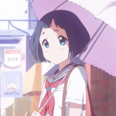 低糖微丧的动漫女生头像文案