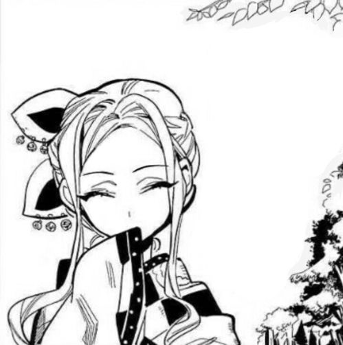 地缚少年花子君漫画第7怪弥子黑白头像堆糖,美图壁纸兴趣社区