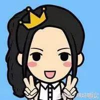 卡通头像女呆萌戴眼镜眼镜