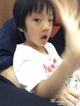 组图费曼生日吴镇宇晒图表情搞怪合不上拍