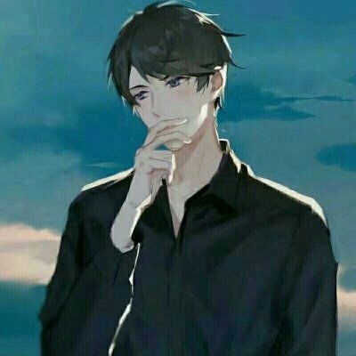 卡通头像男生酷冷血独一无二