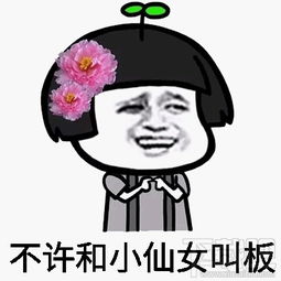 我是小仙女不能贪恋凡尘我是小仙女表情包