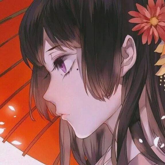 古风女生头像无端坠入红尘梦,惹却三千烦恼丝