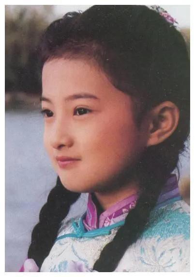 画里走出来的小女孩金铭