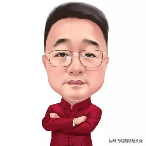 换一张新风格真人漫画头像吧自信,阳光,有趣,满满正能量刘秀绘画网易订阅