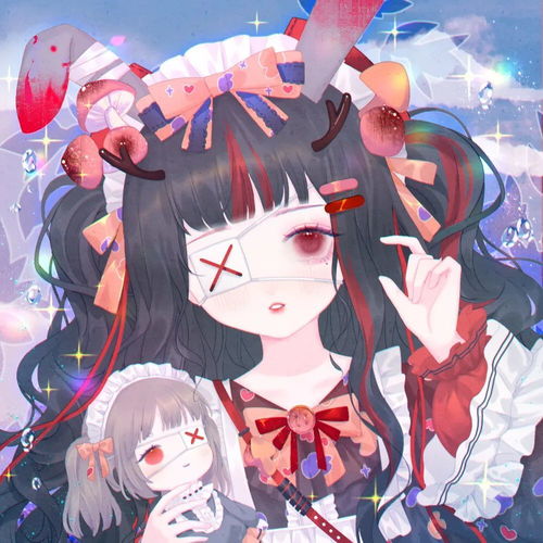微信头像动漫女生头像壁纸,超可爱萌又纯又欲少女
