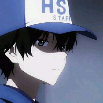 池乔动漫成熟男头治愈清新
