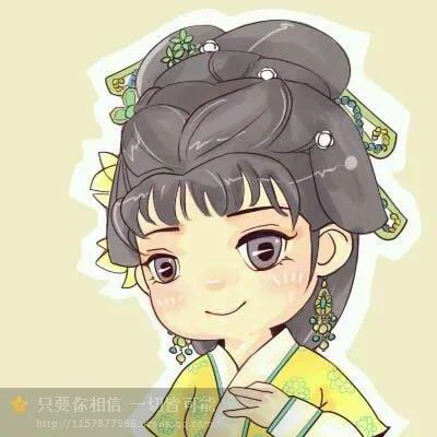 戏曲卡通q图合集戏曲也时尚