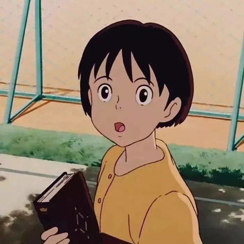 超好看男女生动漫头像