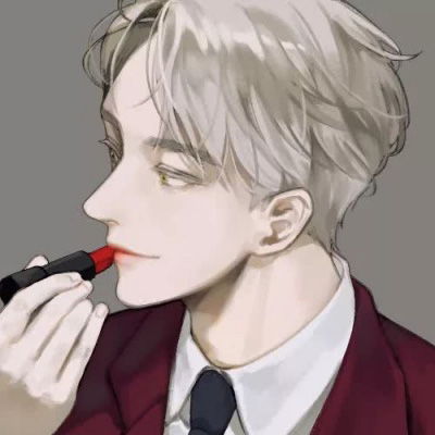 卡通头像男生冷酷帅气最帅头像二次元男高清