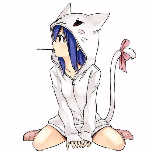 珍藏许久的动漫女生头像