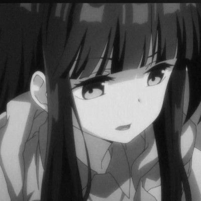 悲伤头像女生卡通句子
