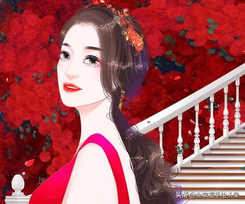 换一换微信头像,手机壁纸,一家三口,四口全家福漫画30张