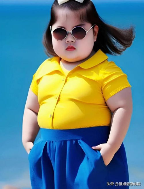 胖妹子头像