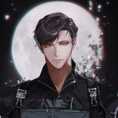 唐崎夜雨自截优质手绘插画男生男生头像我要个性网