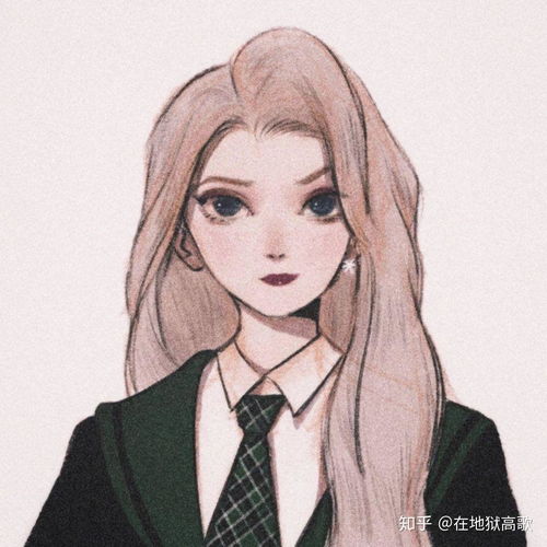 阿莘手绘头像几乎算是大全