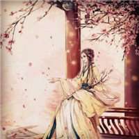 微信头像女生古风唯美动漫微信头像图片大全