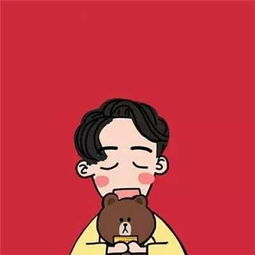 抖音情侣头像可爱版图片抖音的卡通情侣头像分享