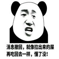 关于撤回消息表情包微信头像图片大全