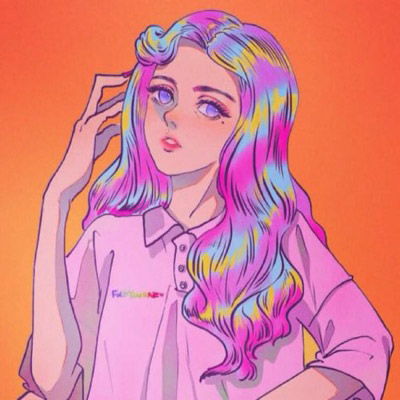 漫画头像女生唯美冷傲
