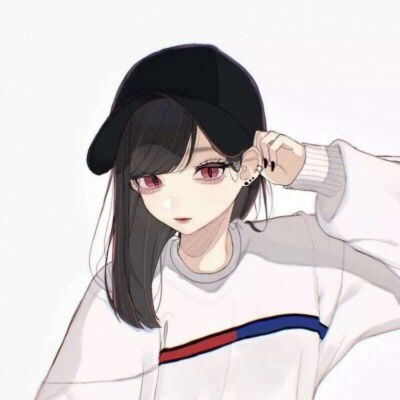 女生头像霸气短发发型卡通男士