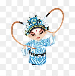 免费下载卡通京剧人物图片大全千库网png