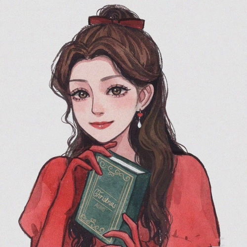 女生头像圣诞节到了换头像啦