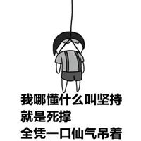 全凭一口仙气吊着图片全靠一口仙气图片