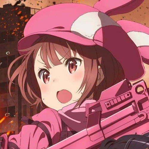 日本情侣头像卡通人物蔷薇少女