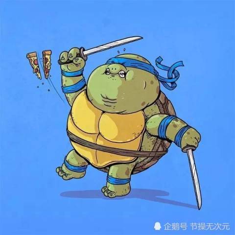 当经典动漫角色中年发福,肥宅雷神很快乐皮卡丘变废柴大叔