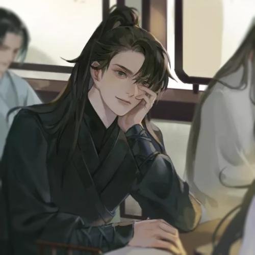 喜欢你与你为伴,动漫情侣头像一男一女古风