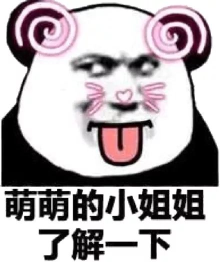 熊猫头表情包i了解一下