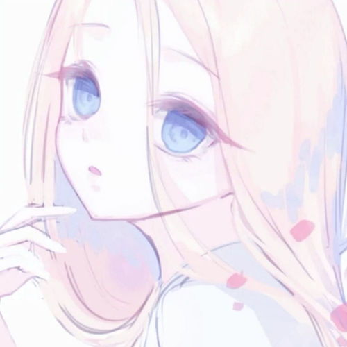 少女感十足的动漫女生头像套图分享套图系列