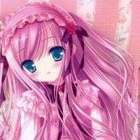 微信可爱动漫女头像高清大素材微信头像图片大全
