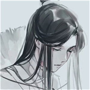世界与我为敌二次元古风超帅帅哥头像图片