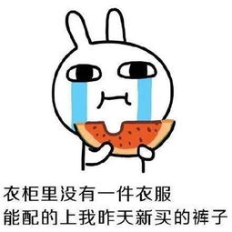 女生买衣服的理由表情包大全女生买买买搞笑聊天表情包